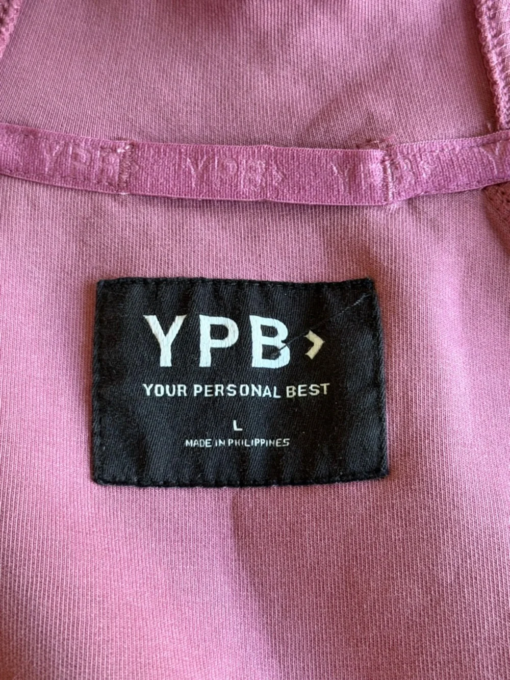 Abercrombie YPB Neoknit Max Zip Hoodie Pink Oversized Fleece Jacket Large